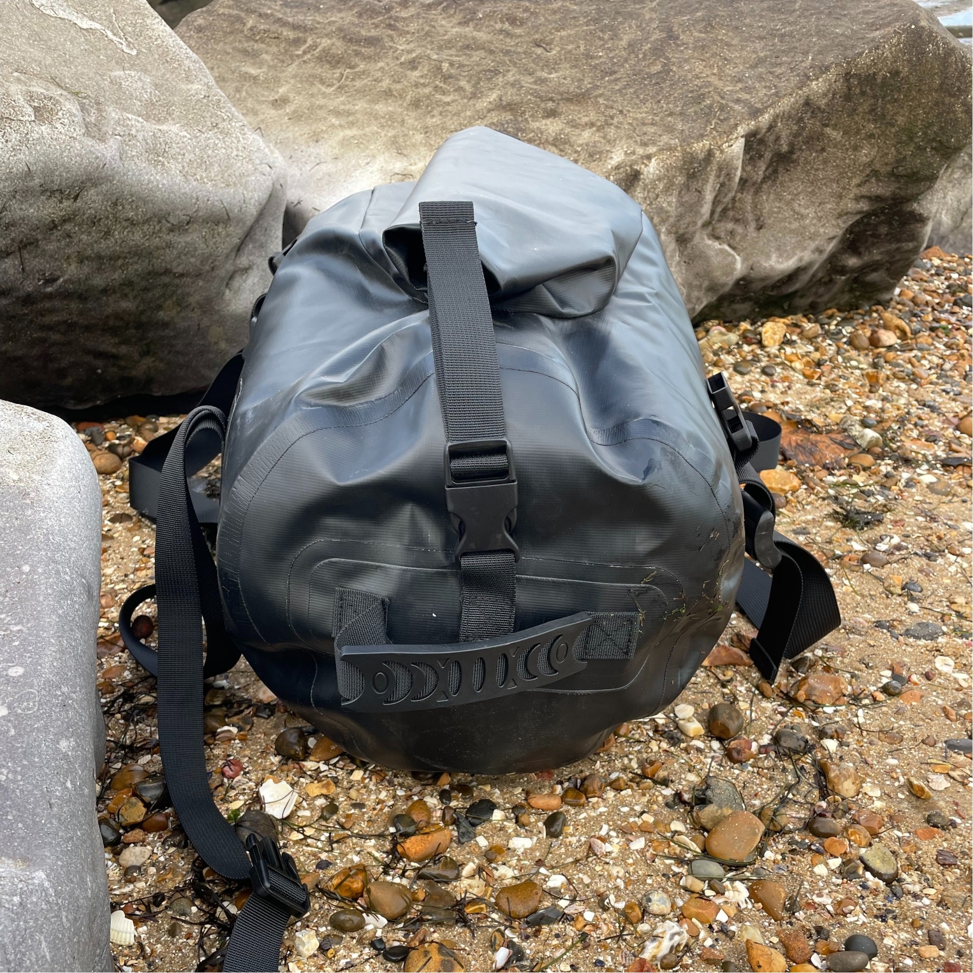 2025 Nava Performance 30L Duffel Bag NAVA008 - Black